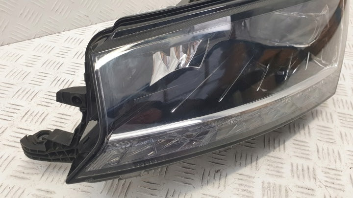 Frontscheinwerfer Skoda Fabia III 6V1941015F Full LED Links Headlight SCH8408346607me