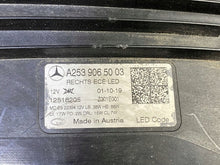 Load image into Gallery viewer, Frontscheinwerfer Mercedes-Benz Glc A2539065003 LED Rechts Headlight SCH8410440715fp