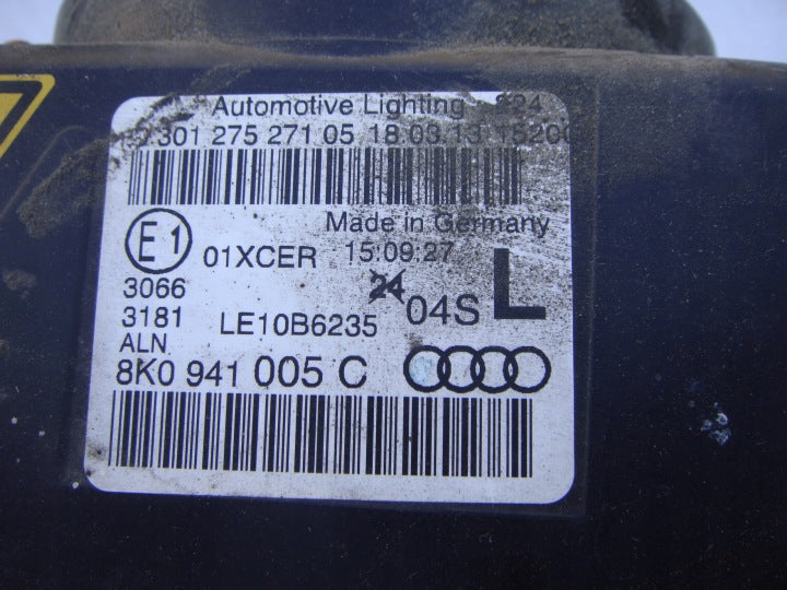 Frontscheinwerfer Audi A4 B8 8K0941005C Links Scheinwerfer Headlight SCH8412331918sj