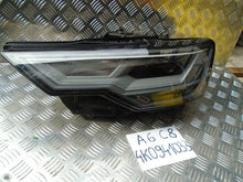 Laden Sie das Bild in den Galerie-Viewer, Frontscheinwerfer Audi A6 C8 4K0941033 LED Links Scheinwerfer Headlight SCH8412611889og