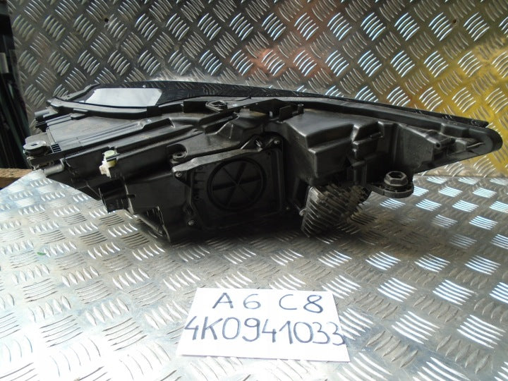 Frontscheinwerfer Audi A6 C8 4K0941033 LED Links Scheinwerfer Headlight SCH8412611889og