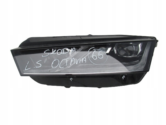 Frontscheinwerfer Skoda Octavia I 5E4941015A LED Links Scheinwerfer Headlight SCH8418134997om