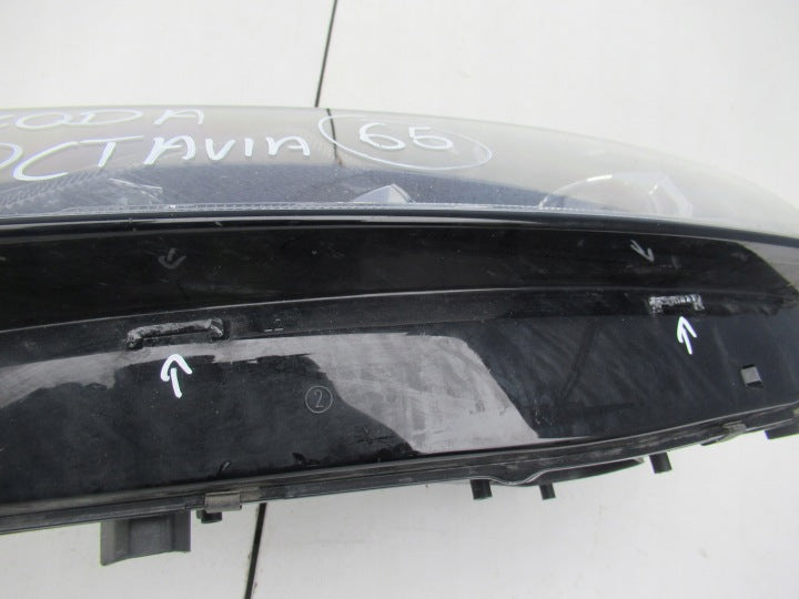 Frontscheinwerfer Skoda Octavia I 5E4941015A LED Links Scheinwerfer Headlight SCH8418134997om