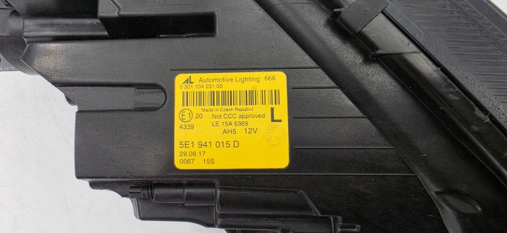 Frontscheinwerfer Skoda Octavia III 5E1941015D LED Links Scheinwerfer Headlight SCH8422003485ne