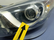 Load image into Gallery viewer, Frontscheinwerfer Hyundai I30 92101-A6020 Links Scheinwerfer Headlight SCH8426495138zl