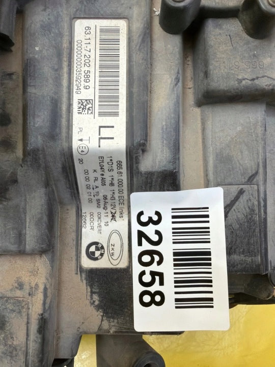 Frontscheinwerfer BMW 3 E91 E90 7202589 Xenon Links Scheinwerfer Headlight SCH8427877126dg