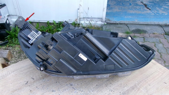 Frontscheinwerfer Ford Focus NX7B-13E015-CD Links Scheinwerfer Headlight SCH8429261516ld