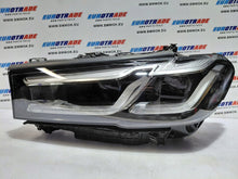 Laden Sie das Bild in den Galerie-Viewer, Frontscheinwerfer BMW 5 G31 G30 F90 9850581-06 LED Links Scheinwerfer Headlight SCH8432372601qt