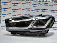 Laden Sie das Bild in den Galerie-Viewer, Frontscheinwerfer BMW 5 G31 G30 F90 9850581-06 LED Links Scheinwerfer Headlight SCH8432372601qt