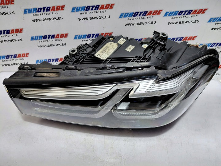 Frontscheinwerfer BMW 5 G31 G30 F90 9850581-06 LED Links Scheinwerfer Headlight SCH8432372601qt