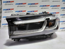 Laden Sie das Bild in den Galerie-Viewer, Frontscheinwerfer BMW 5 G31 G30 F90 9850581-06 LED Links Scheinwerfer Headlight SCH8432372601qt