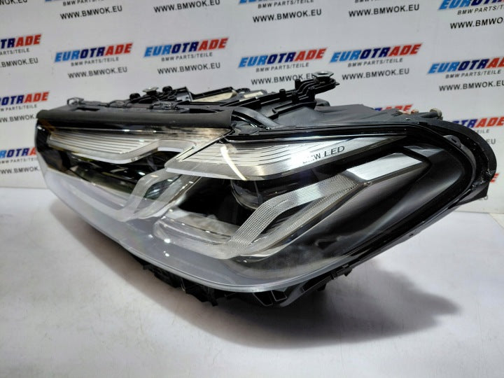 Frontscheinwerfer BMW 5 G31 G30 F90 9850581-06 LED Links Scheinwerfer Headlight SCH8432372601qt