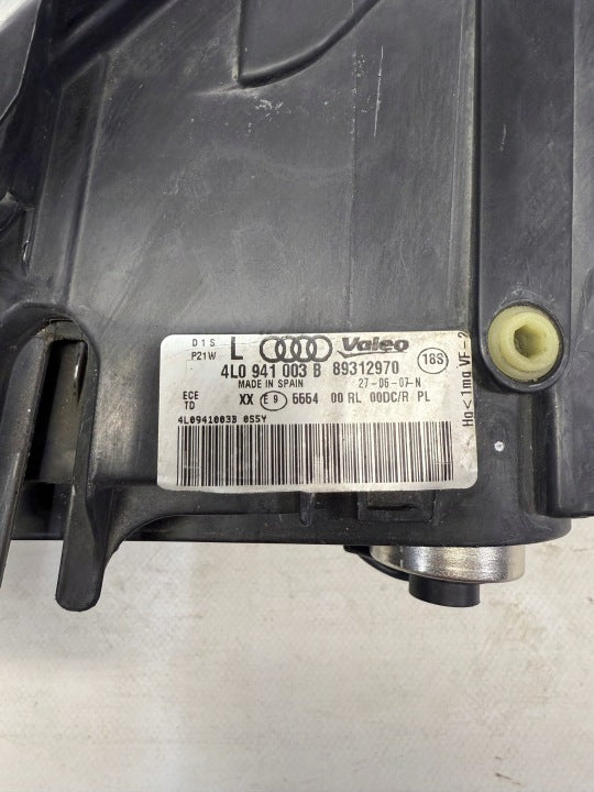 Frontscheinwerfer Audi Q7 4L0941003B Bi-Xenon Links Scheinwerfer Headlight SCH8435382390lu
