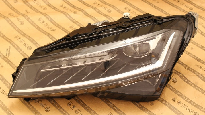 Frontscheinwerfer Skoda Superb III 3V1941015 LED Links Scheinwerfer Headlight SCH8438687799ex