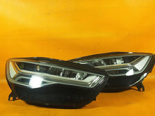 Laden Sie das Bild in den Galerie-Viewer, Frontscheinwerfer Audi A6 4G0941033H 4G0941034H Ein Satz Scheinwerfer Headlight SCH8439416829wb