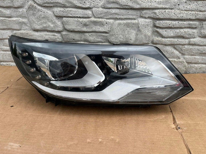 Frontscheinwerfer VW Tiguan 5N1941754 LED Rechts Scheinwerfer Headlight SCH8453735865eh