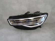 Laden Sie das Bild in den Galerie-Viewer, Frontscheinwerfer Audi A6 4G0941035 LED Links Scheinwerfer Headlight SCH8458275062ao