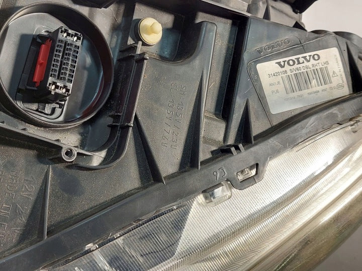 Frontscheinwerfer Volvo V60 31420108 Xenon Links Scheinwerfer Headlight SCH8467972307wl