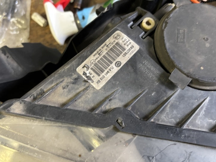 Frontscheinwerfer VW Touareg 7L6941015BK Xenon Links Scheinwerfer Headlight SCH8469798209fx