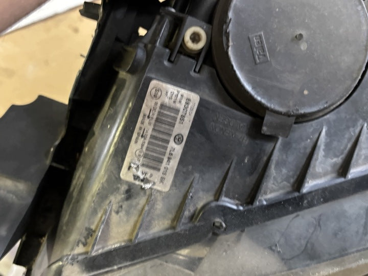 Frontscheinwerfer VW Touareg 7L6941015BK Xenon Links Scheinwerfer Headlight SCH8469798209fx