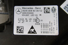 Laden Sie das Bild in den Galerie-Viewer, Frontscheinwerfer Mercedes-Benz W205 A2059066006 LED Rechts Headlight SCH8470407712kn