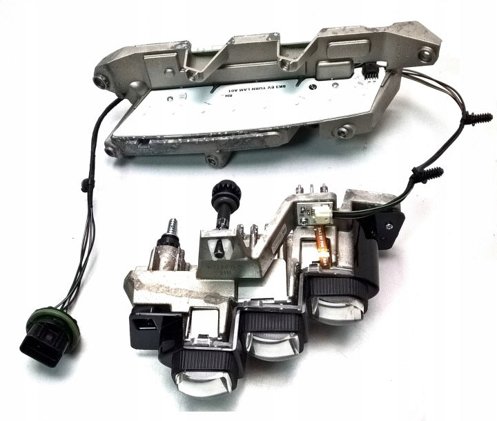Frontscheinwerfer Kia Soul 92202-J2 LED Rechts Scheinwerfer Headlight SCH8472346452pa