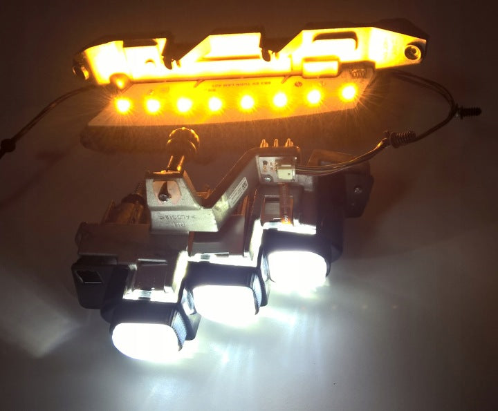 Frontscheinwerfer Kia Soul 92202-J2 LED Rechts Scheinwerfer Headlight SCH8472346452pa