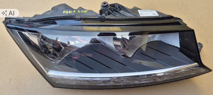 Frontscheinwerfer Skoda Fabia III 6V1941016D Rechts Scheinwerfer Headlight SCH8479778754cn