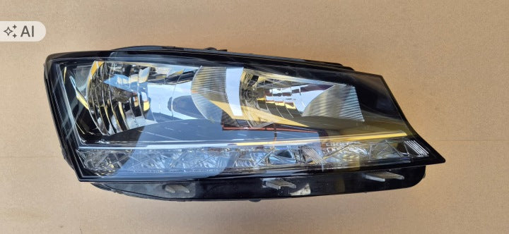 Frontscheinwerfer Skoda Fabia III 6V1941016D Rechts Scheinwerfer Headlight SCH8479778754cn