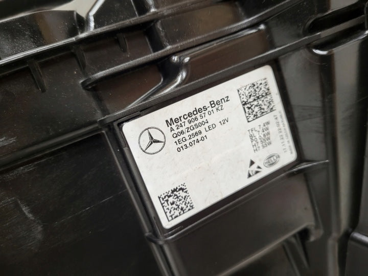 Frontscheinwerfer Mercedes-Benz Gla H247 A2479065701 Links Headlight SCH8489543043fa