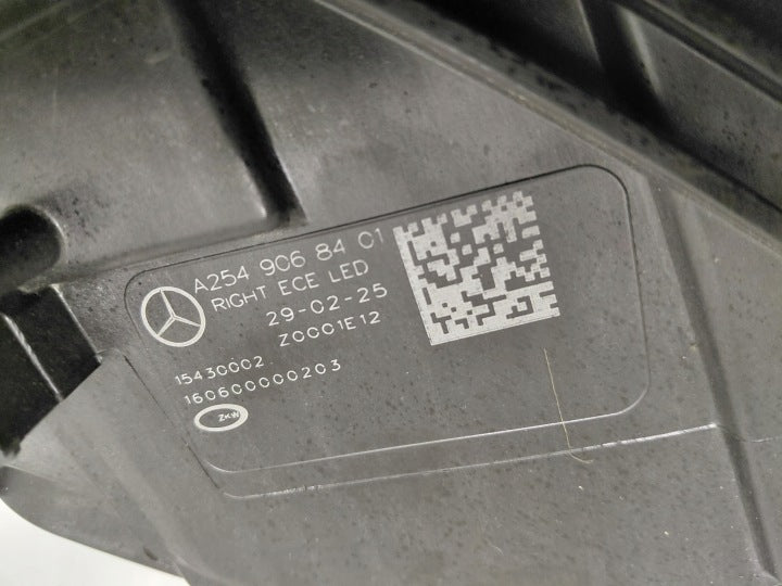 Frontscheinwerfer Mercedes-Benz Glc A2549068401 Rechts Scheinwerfer Headlight SCH8492178913jf
