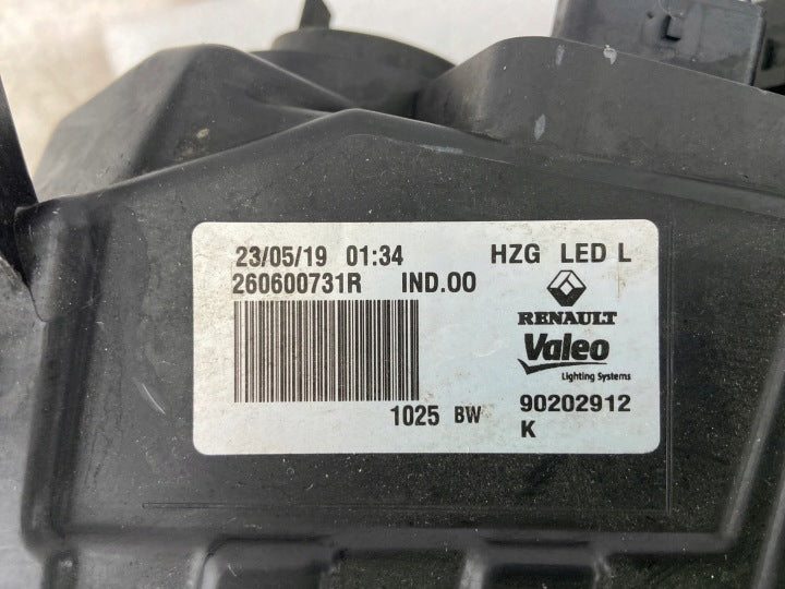 Frontscheinwerfer Renault Koleos II 260600731 LED Links Scheinwerfer Headlight SCH8500108129sj
