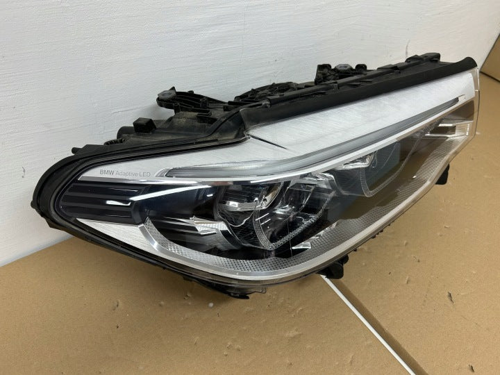 Frontscheinwerfer BMW 5 G30 8499122 Rechts Scheinwerfer Headlight SCH8502103120jb