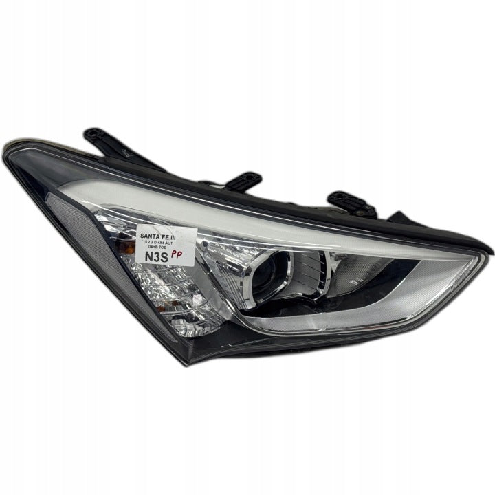 Frontscheinwerfer Hyundai Santa Fé III 92102-2 Rechts Scheinwerfer Headlight SCH8505140896aq