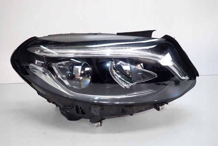 Frontscheinwerfer Mercedes-Benz W246 A2469066201 Rechts Scheinwerfer Headlight SCH8507090443vj