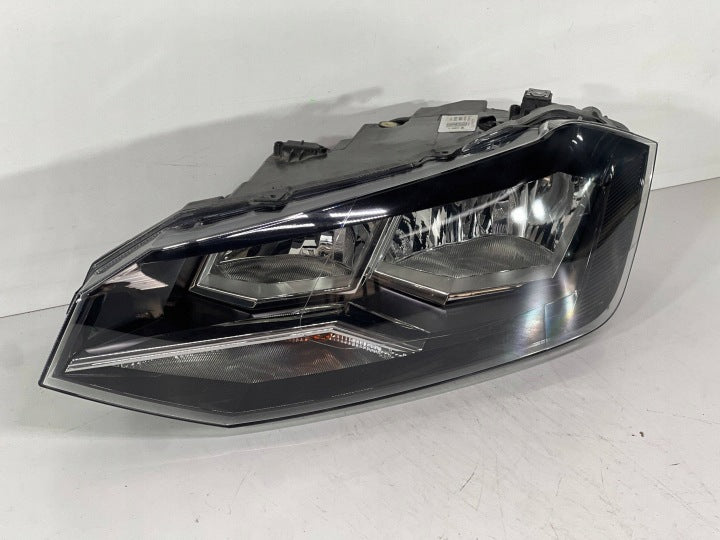 Frontscheinwerfer VW Polo 2G1941005 Links Scheinwerfer Headlight SCH8508662868eh