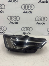 Laden Sie das Bild in den Galerie-Viewer, Frontscheinwerfer Audi A6 C8 4K0941040 Full LED Rechts Scheinwerfer Headlight SCH8511555747tx