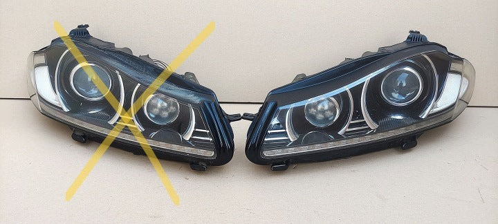 Frontscheinwerfer Jaguar Xf X250 CX23-13W030 LED Links Scheinwerfer Headlight SCH8512133813wl