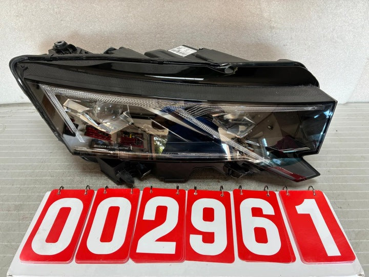 Frontscheinwerfer Skoda Octavia IV 5E4941036 Full LED Rechts Headlight SCH8512819022cy