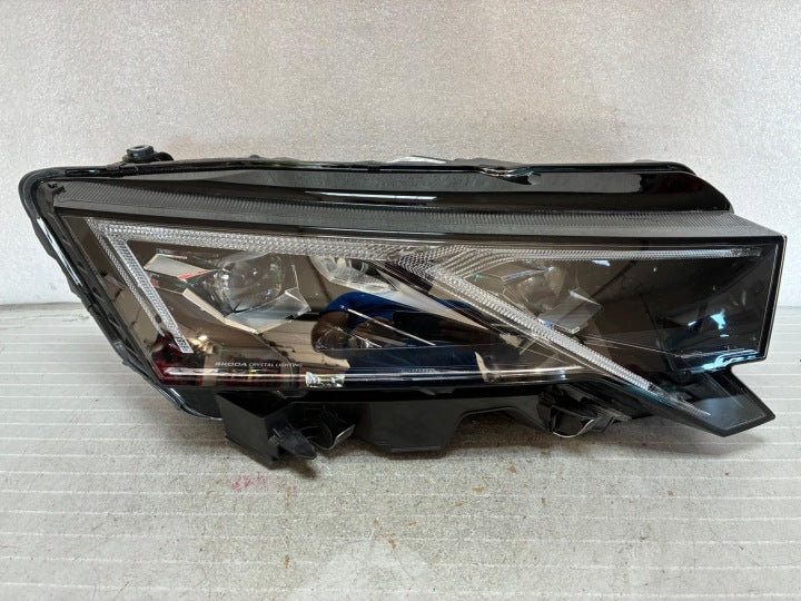 Frontscheinwerfer Skoda Octavia IV 5E4941036 Full LED Rechts Headlight SCH8512819022cy
