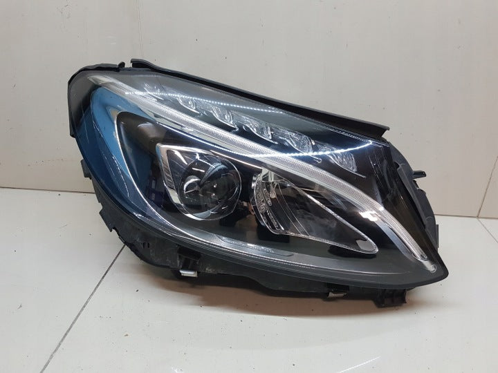 Frontscheinwerfer Mercedes-Benz W205 A2059068002 LED Rechts Headlight SCH8519899154cw