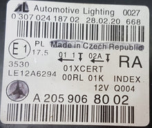 Laden Sie das Bild in den Galerie-Viewer, Frontscheinwerfer Mercedes-Benz W205 A2059068002 LED Rechts Headlight SCH8519899154cw