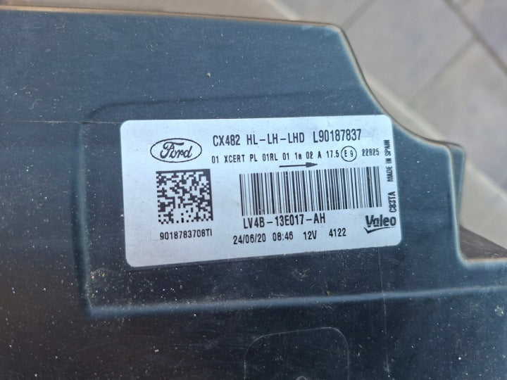 Frontscheinwerfer Ford Kuga LV4B-13E017-AH Links Scheinwerfer Headlight SCH8525685372nj