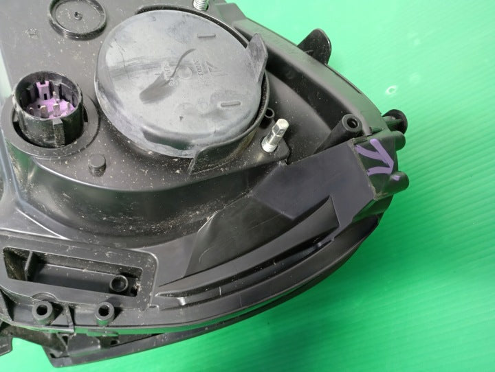 Frontscheinwerfer Fiat Panda 0052024278 Rechts Scheinwerfer Headlight SCH8526307191fw