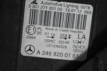 Laden Sie das Bild in den Galerie-Viewer, Frontscheinwerfer Mercedes-Benz W246 A2468200161 Links Scheinwerfer Headlight SCH8526996598gc