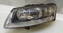 Laden Sie das Bild in den Galerie-Viewer, Frontscheinwerfer Audi A6 C6 4F0941003AK Links Scheinwerfer Headlight SCH8528180516la