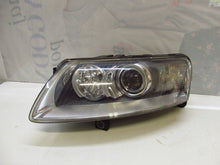 Laden Sie das Bild in den Galerie-Viewer, Frontscheinwerfer Audi A6 C6 4F0941003AK Links Scheinwerfer Headlight SCH8528180516la