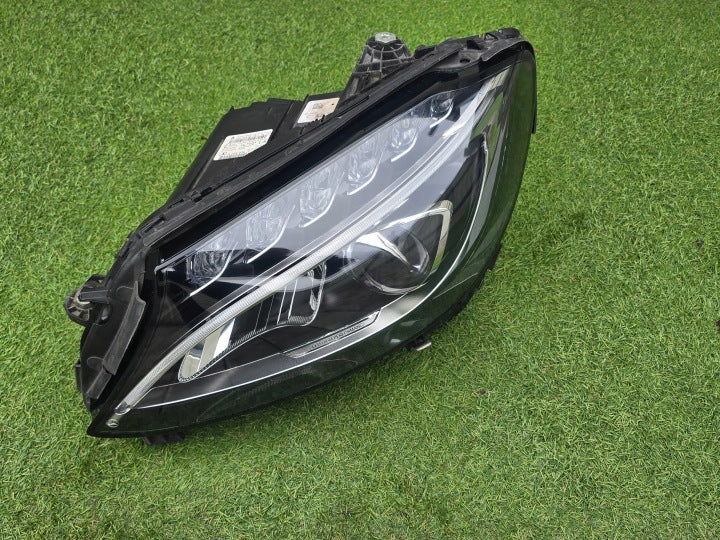 Frontscheinwerfer Mercedes-Benz W205 A2059063703 Links Scheinwerfer Headlight SCH8528818547zf