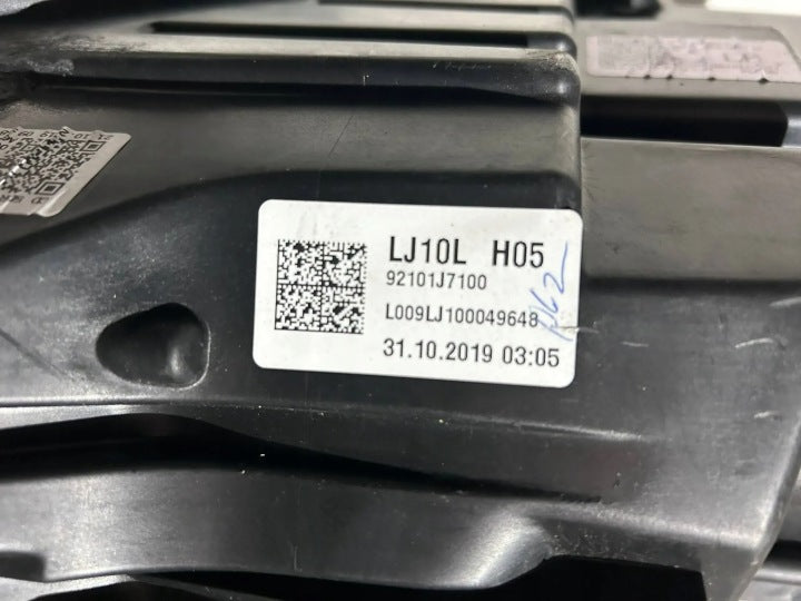 Frontscheinwerfer Kia Ceed 92101J7100 LED Links Scheinwerfer Headlight SCH8534640909gs