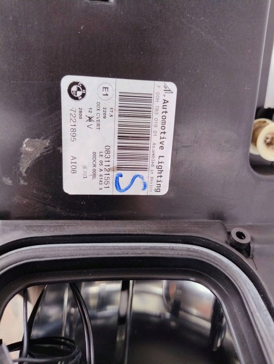 Frontscheinwerfer BMW X5 E70 7221895 Xenon Links Scheinwerfer Headlight SCH8536437884vf